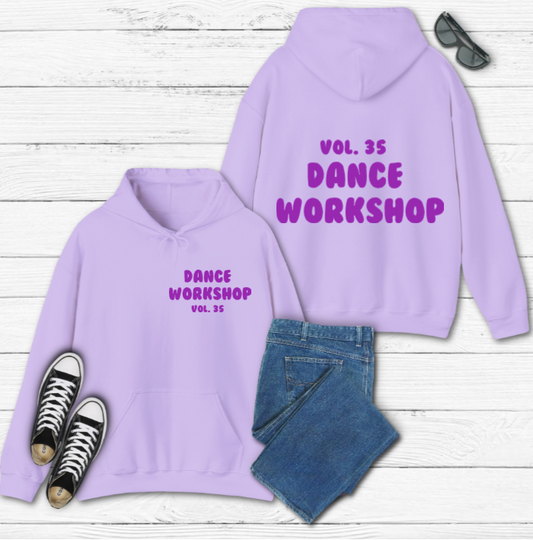 Dance Workshop Fox Hoodie