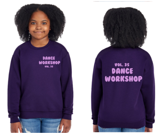 Dance Workshop Fox Crewneck