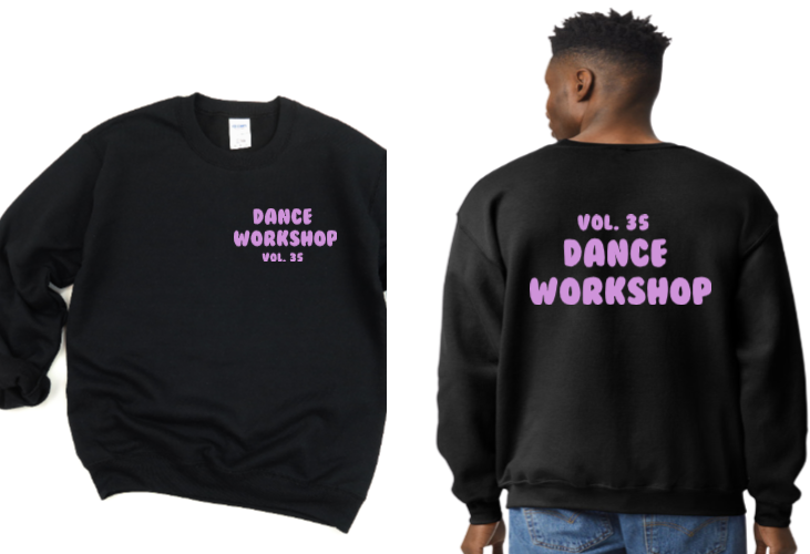 Dance Workshop Fox Crewneck