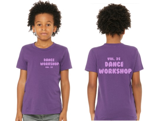 Dance Workshop Fox Tshirt