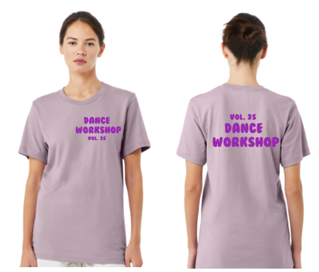 Dance Workshop Fox Tshirt