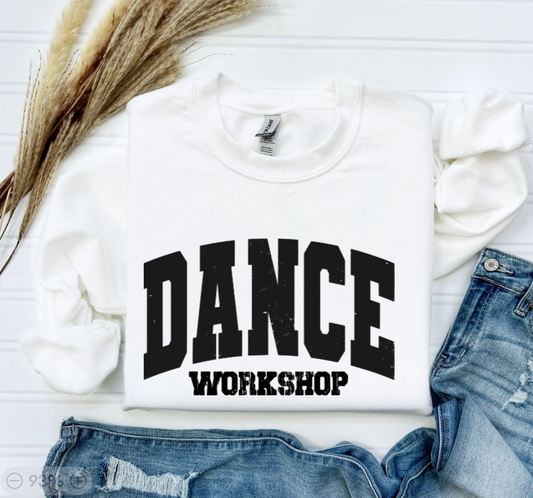 Dance Workshop Design 2 Crewneck