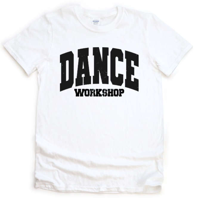 Dance Workshop: Design 2 - Tshirt