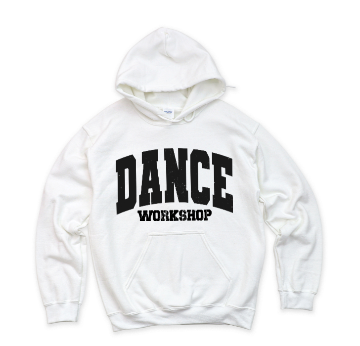Dance Workshop: Design 2 - Hoodie