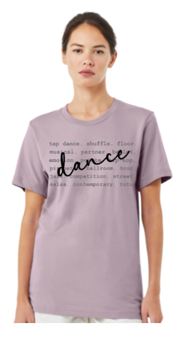 Dance Workshop Design 3 Tshirt