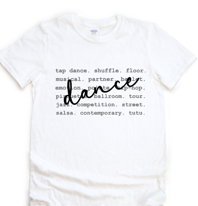 Dance Workshop Design 3 Tshirt