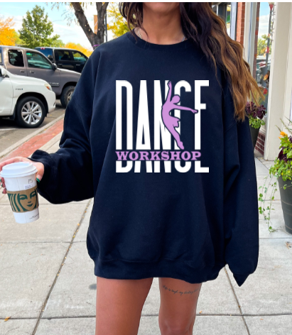 Dance Workshop Design 1 Crewneck