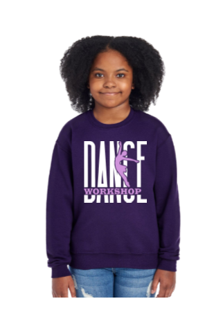 Dance Workshop: Design 1 - Crewneck