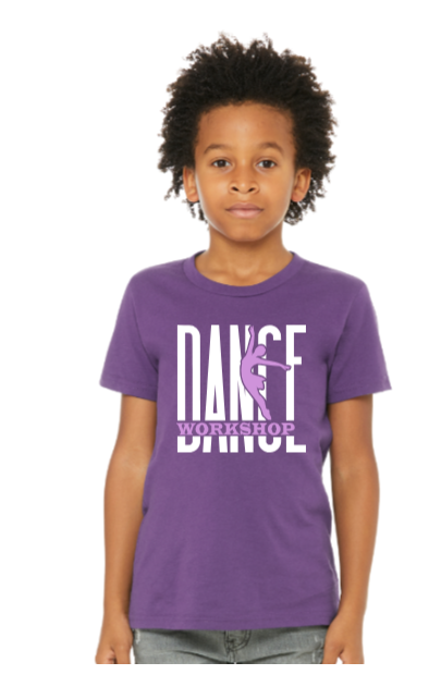 Dance Workshop: Design 1 - Tshirt