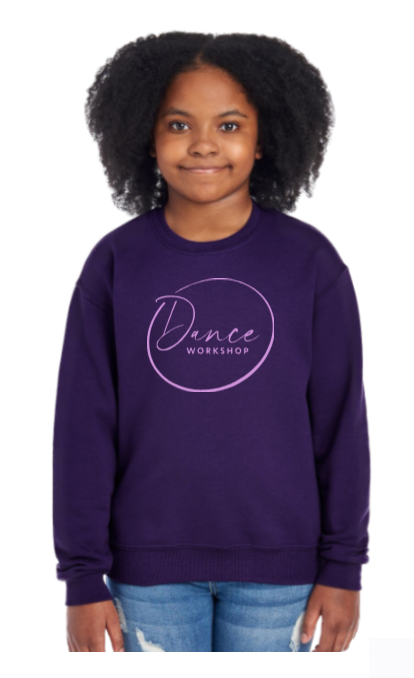 Dance Workshop Design 4 Crewneck