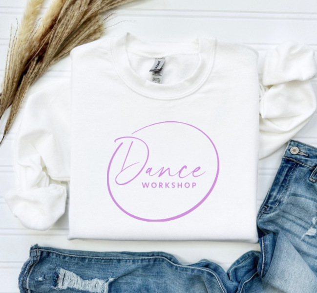 Dance Workshop Design 4 Crewneck