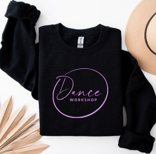 Dance Workshop Design 4 Crewneck