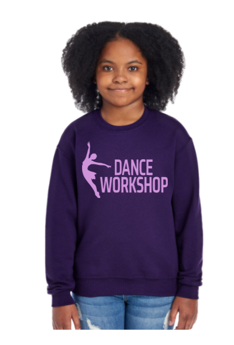 Dance Workshop Design 5 Crewneck