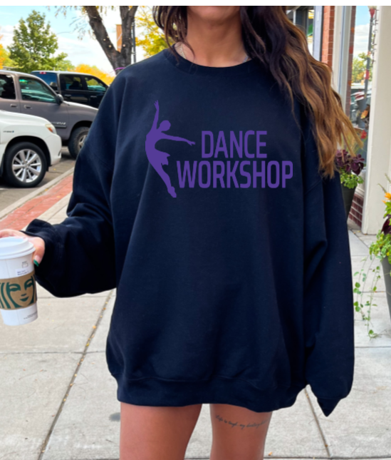 Dance Workshop Design 5 Crewneck