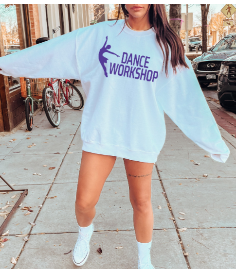 Dance Workshop Design 5 Crewneck