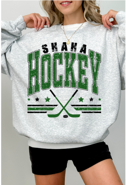 Old School Hockey - SHAHA Crewneck