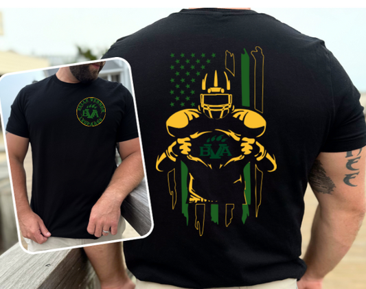 Football Flag BVA - Tshirt