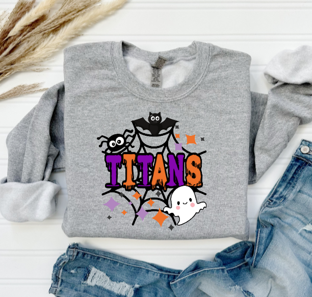 Spooky Titans - Crewneck