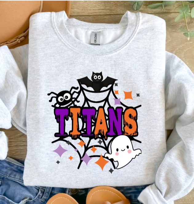 Spooky Titans - Crewneck