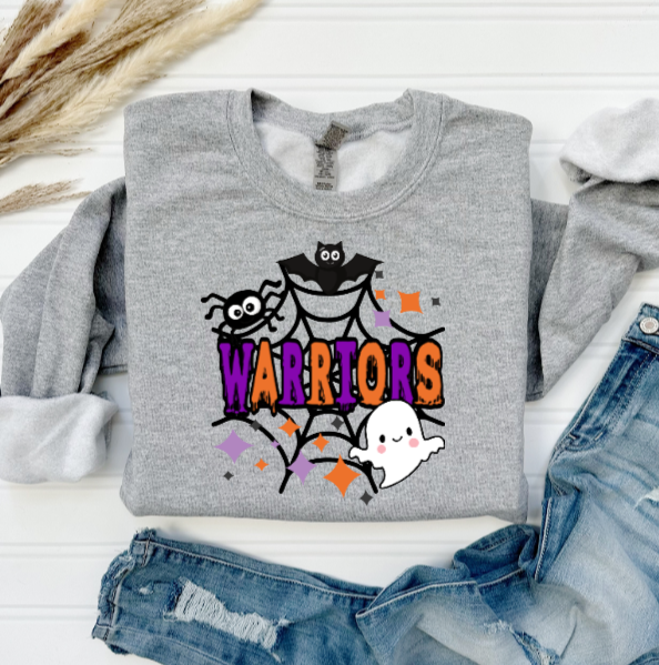 Spooky Warriors- Crewneck