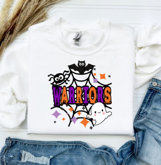 Spooky Warriors- Crewneck