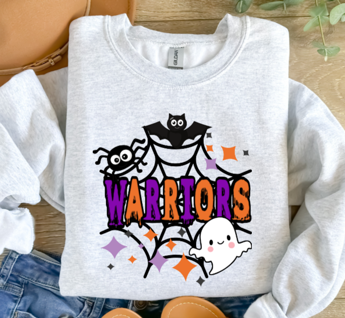 Spooky Warriors- Crewneck
