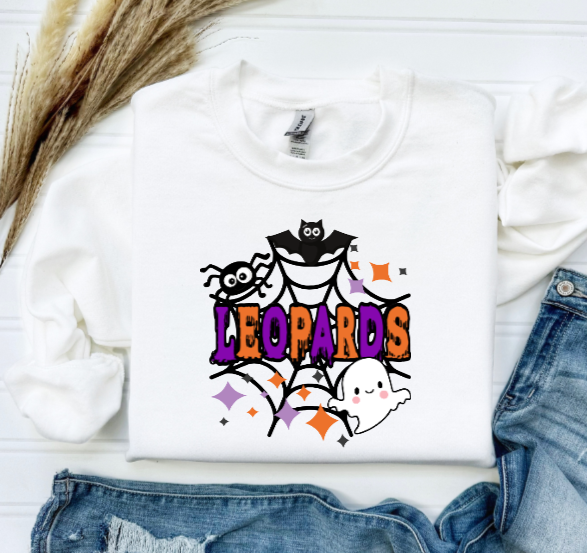 Spooky Leopards - Crewneck