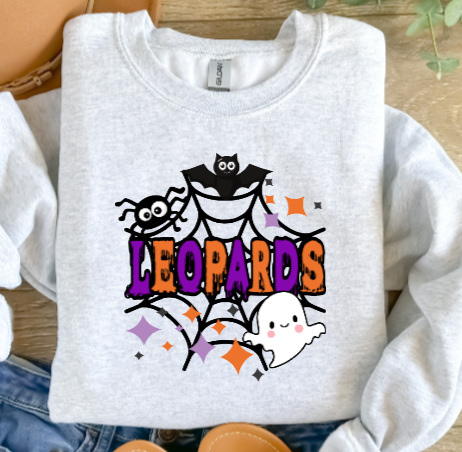 Spooky Leopards - Crewneck