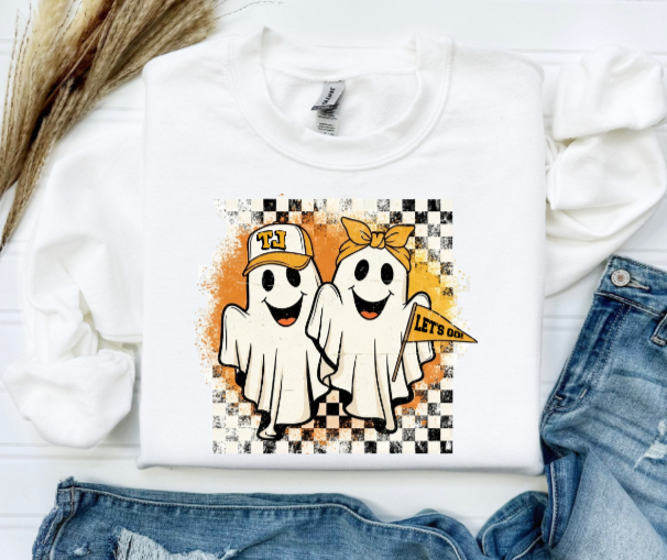 Boo! Let's Go! - TJ Crewneck