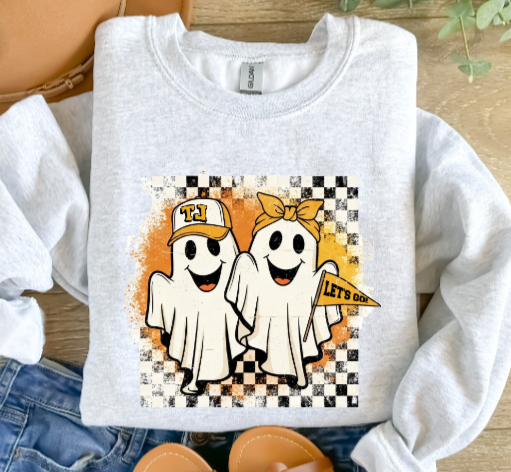 Boo! Let's Go! - TJ Crewneck