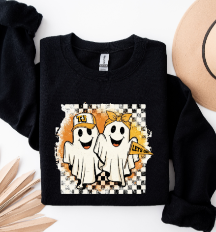 Boo! Let's Go! - TJ Crewneck