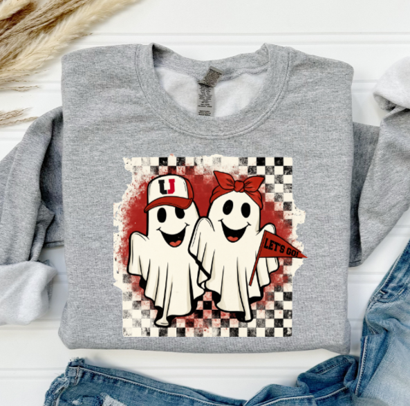 Boo! Let's Go! - USC Crewneck