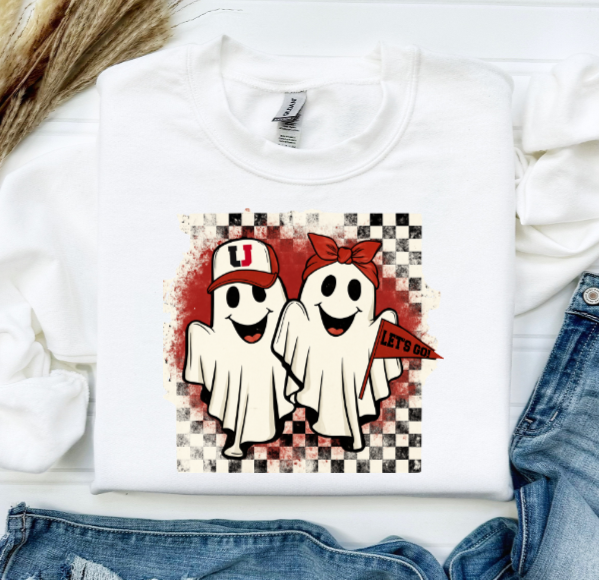 Boo! Let's Go! - USC Crewneck