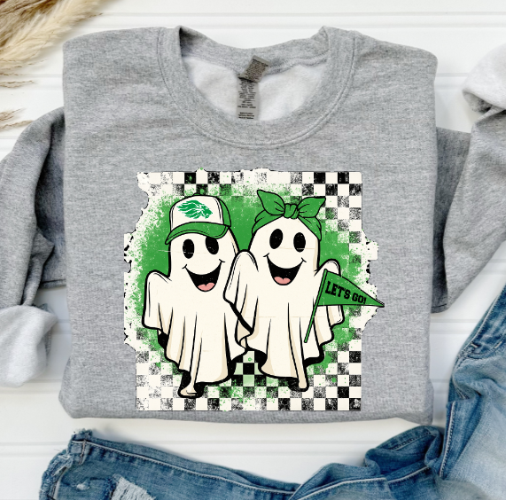Boo! Let's Go! - South Fayette Crewneck