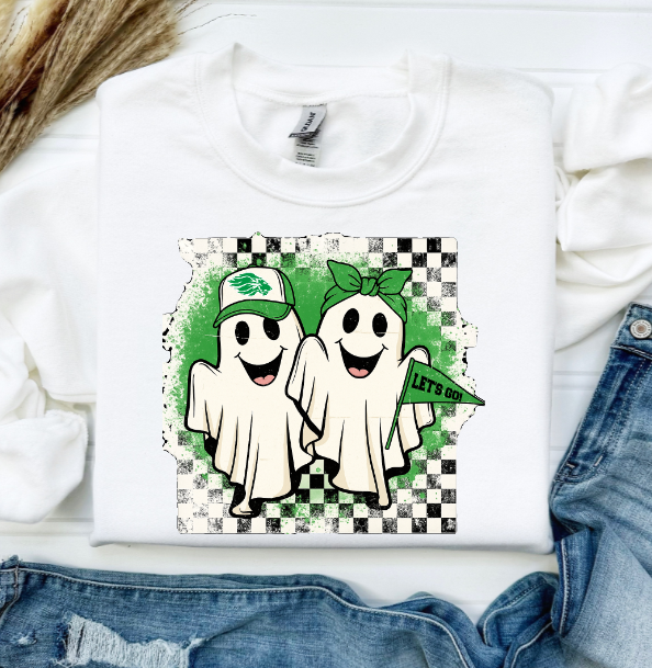 Boo! Let's Go! - South Fayette Crewneck