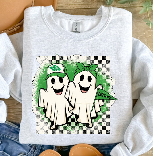 Boo! Let's Go! - South Fayette Crewneck