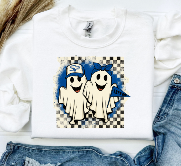 Boo! Let's Go! - South Park Crewneck