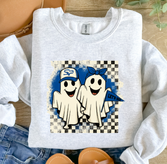 Boo! Let's Go! - South Park Crewneck