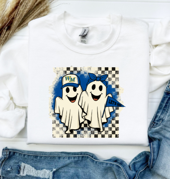 Boo! Let's Go! - West Mifflin Crewneck