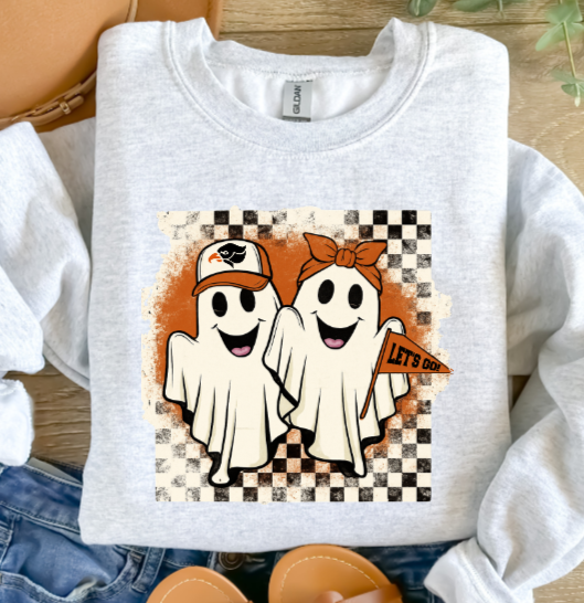Boo! Let's Go! - Bethel Park Crewneck