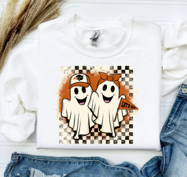 Boo! Let's Go! - Bethel Park Crewneck