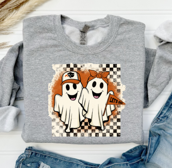 Boo! Let's Go! - Bethel Park Crewneck