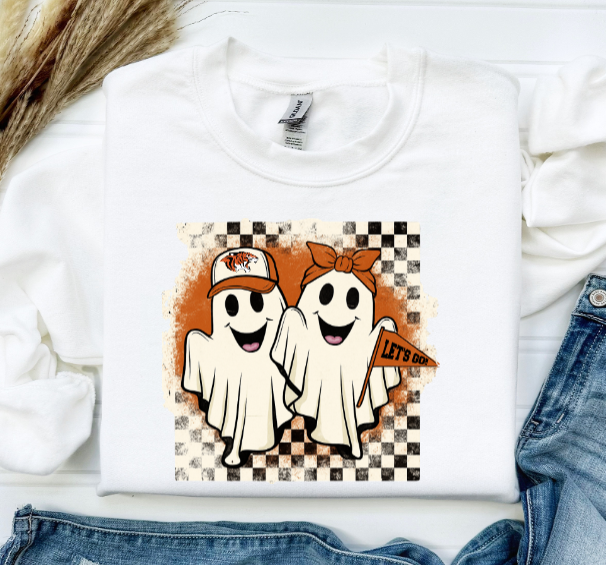 Boo! Let's Go! - Tigers Crewneck
