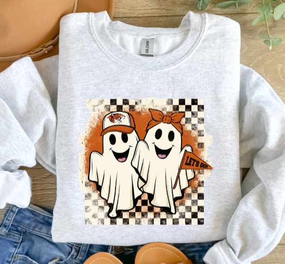Boo! Let's Go! - Tigers Crewneck