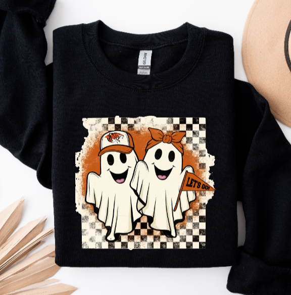 Boo! Let's Go! - Tigers Crewneck