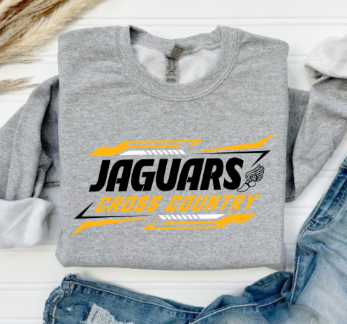 Cross Country Slash - TJ Crewneck