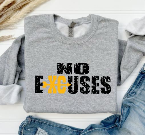 No eXCuses - TJ Crewneck