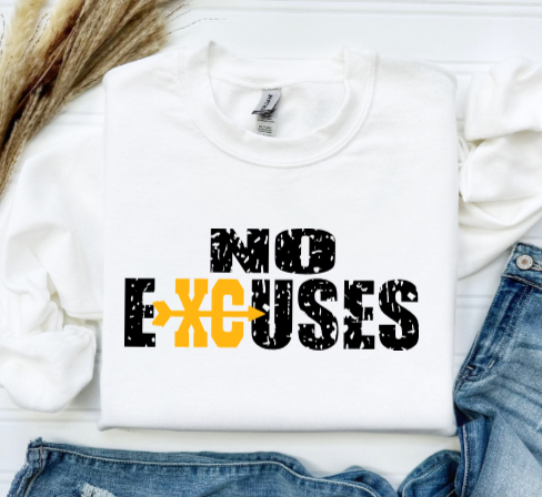 No eXCuses - TJ Crewneck