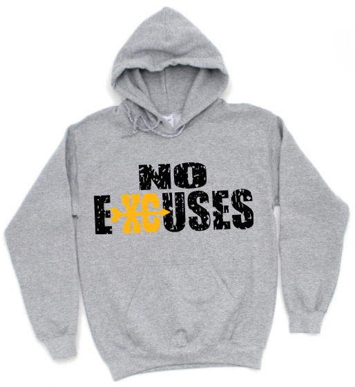 No eXCuses - TJ Hoodie
