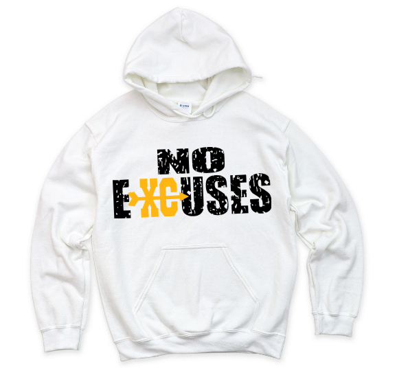 No eXCuses - TJ Hoodie